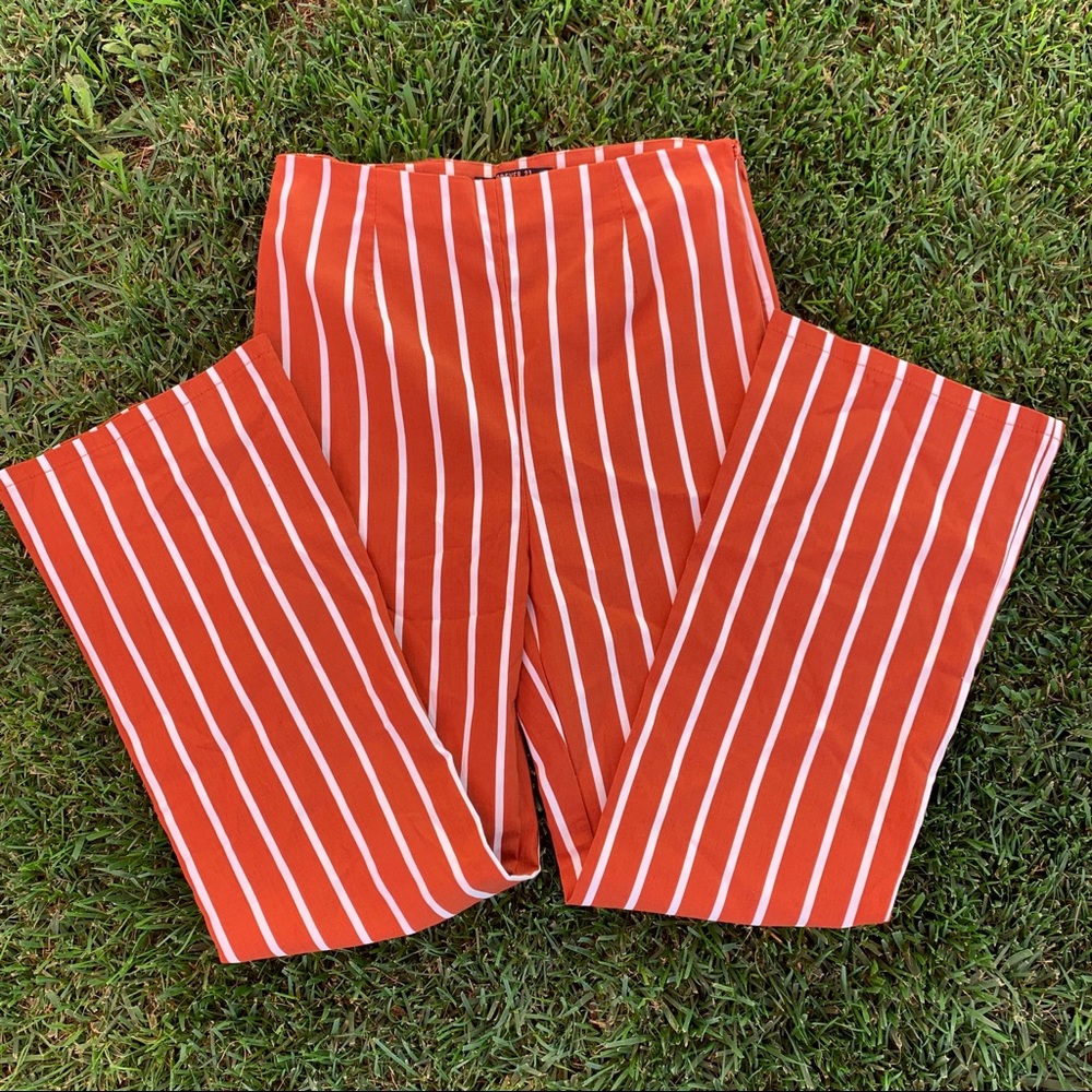 Forever 21 Striped Pants